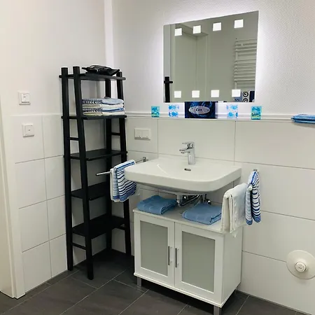 Gezeitenfewo Apartman *