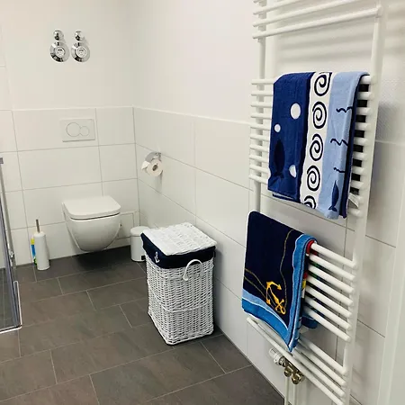 Gezeitenfewo Apartman *